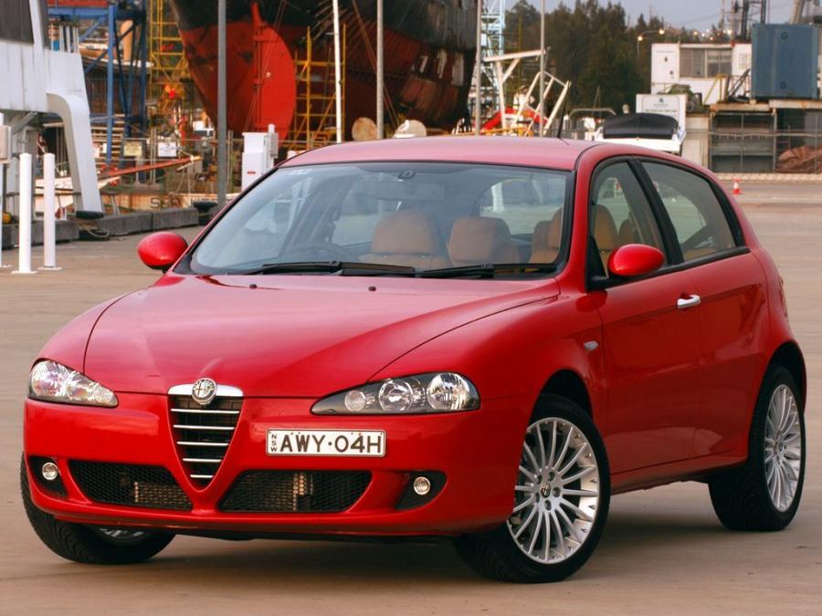  Alfa Romeo 147 5-Door (937B) 2005 года  (AU) (фото 11 из 19)
